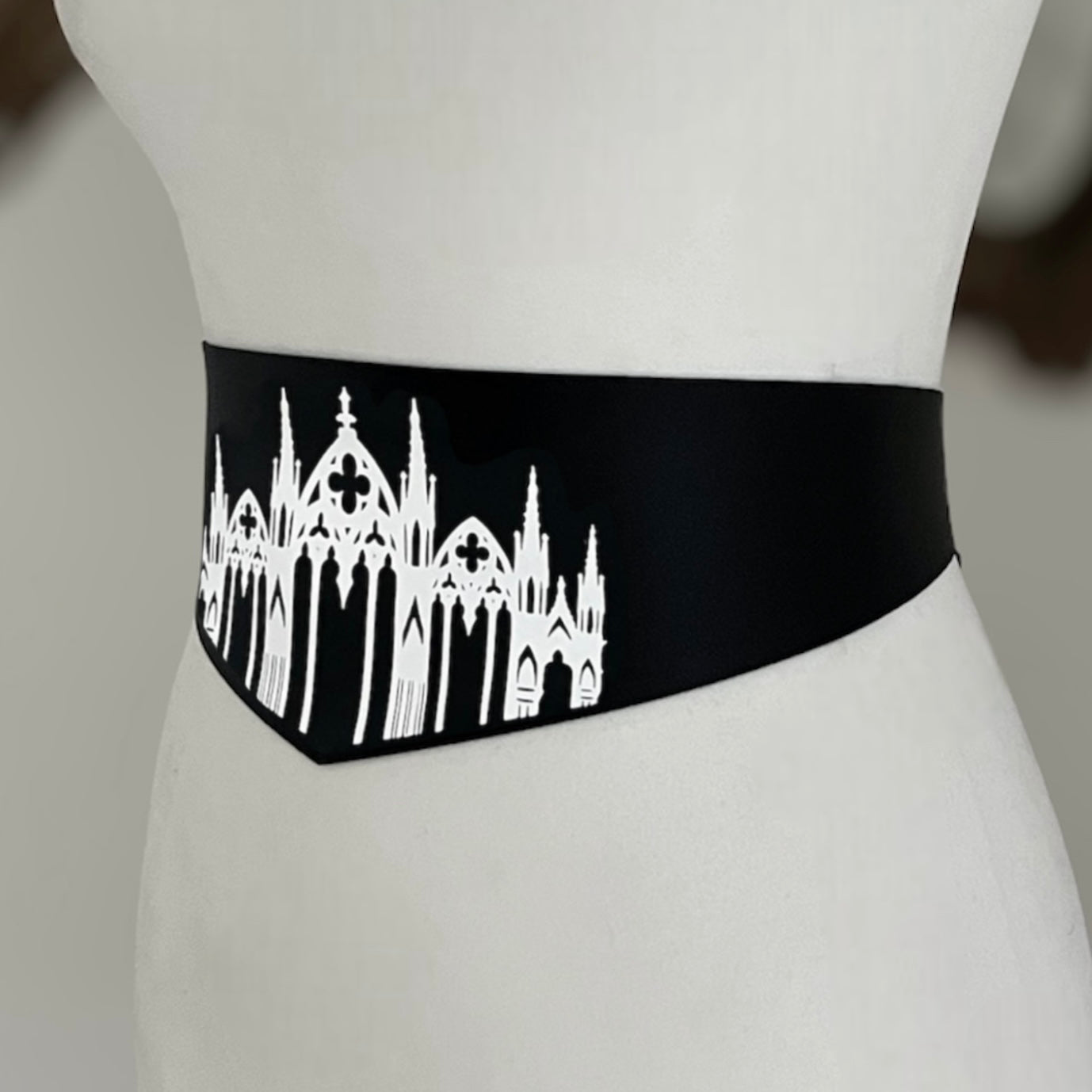 Victorian Gothic Cathedral belt