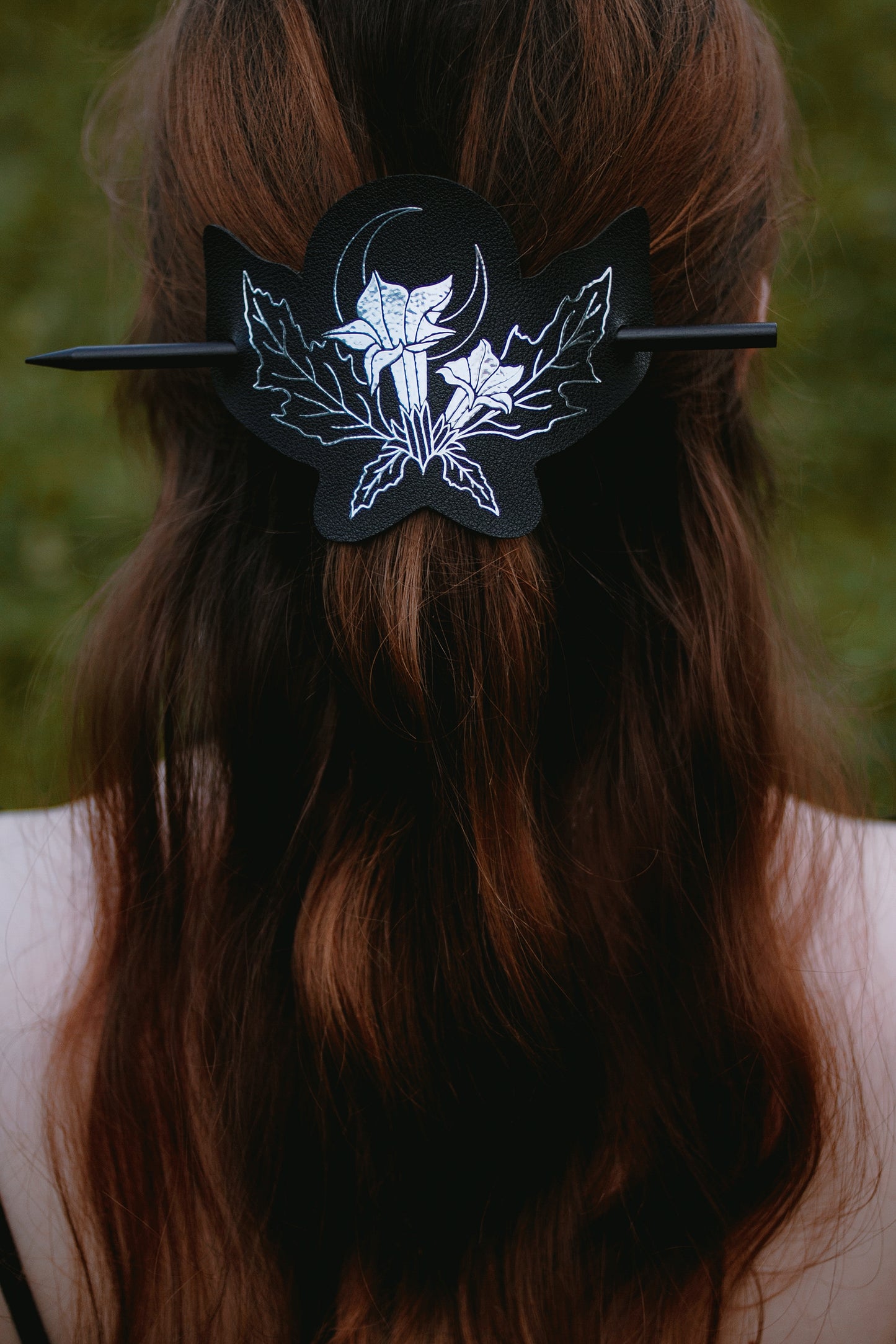 Hairclip Datura Stramonium