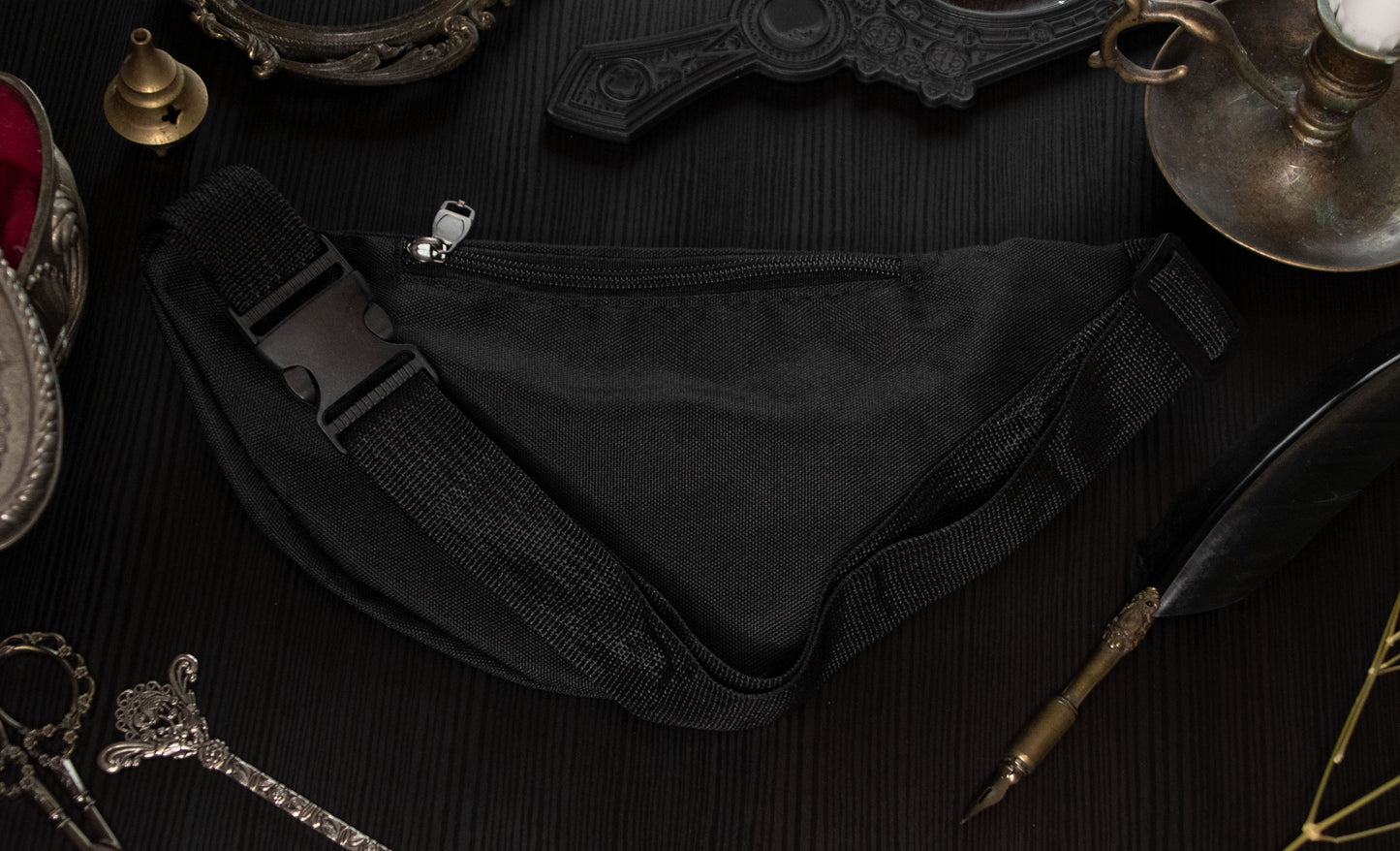 Witch pouch with pentacle