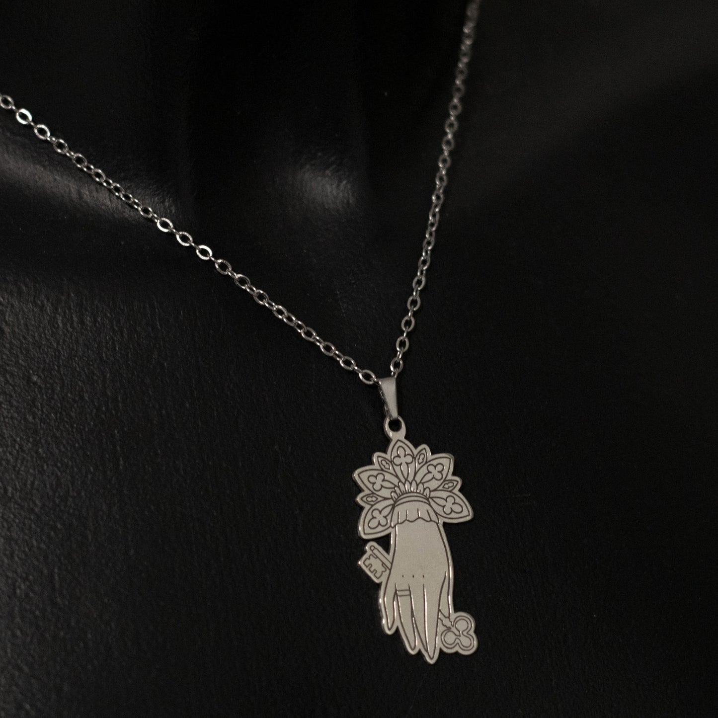 "Victoriana" Necklace in 925 silver