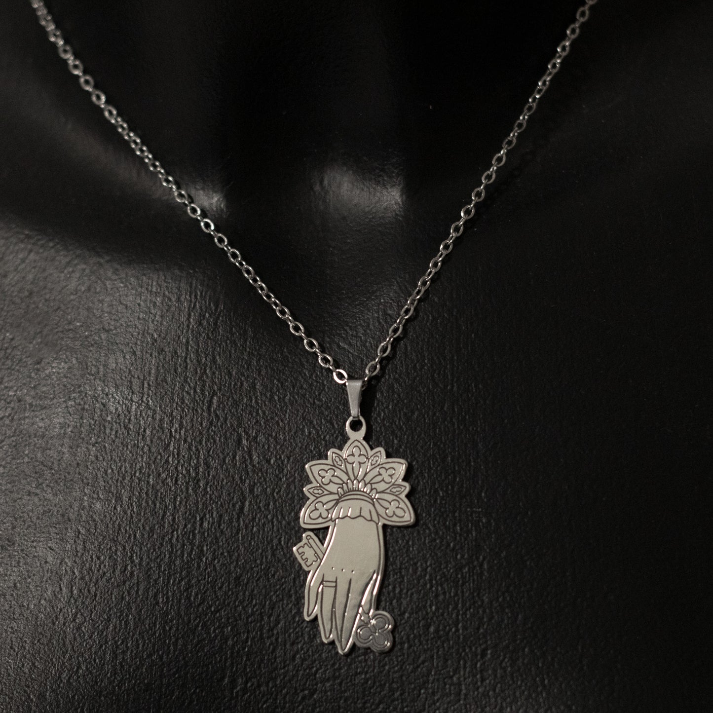 "Victoriana" Necklace in 925 silver