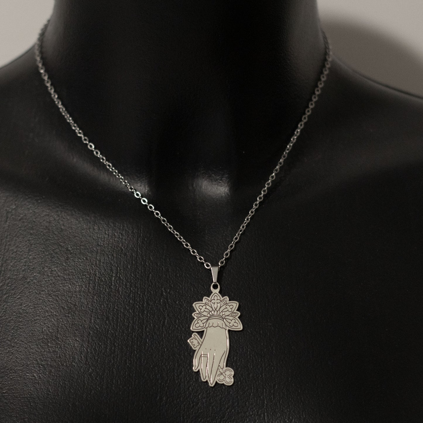 "Victoriana" Necklace in 925 silver