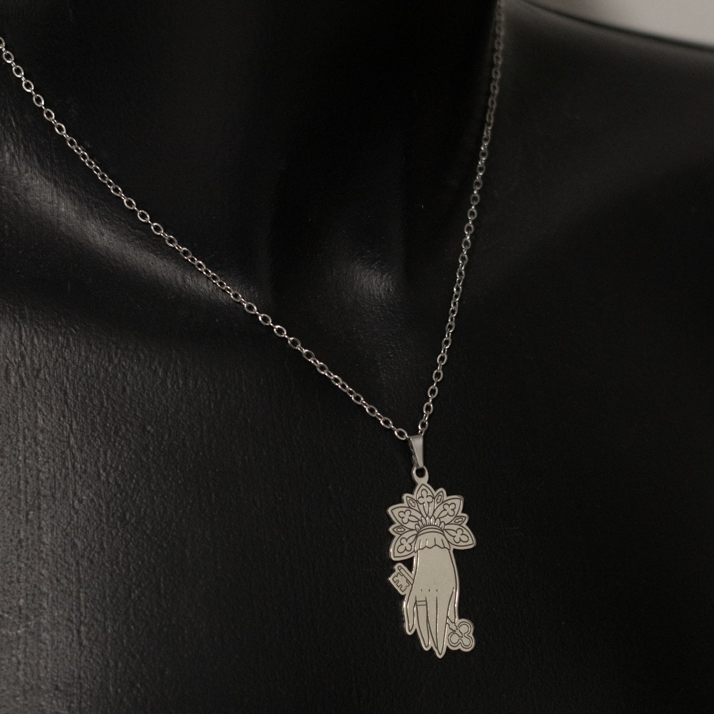 "Victoriana" Necklace in 925 silver
