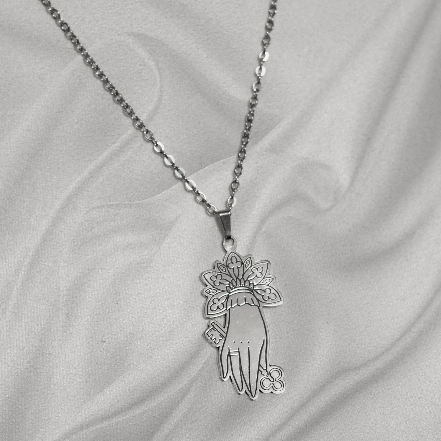 "Victoriana" Necklace in 925 silver