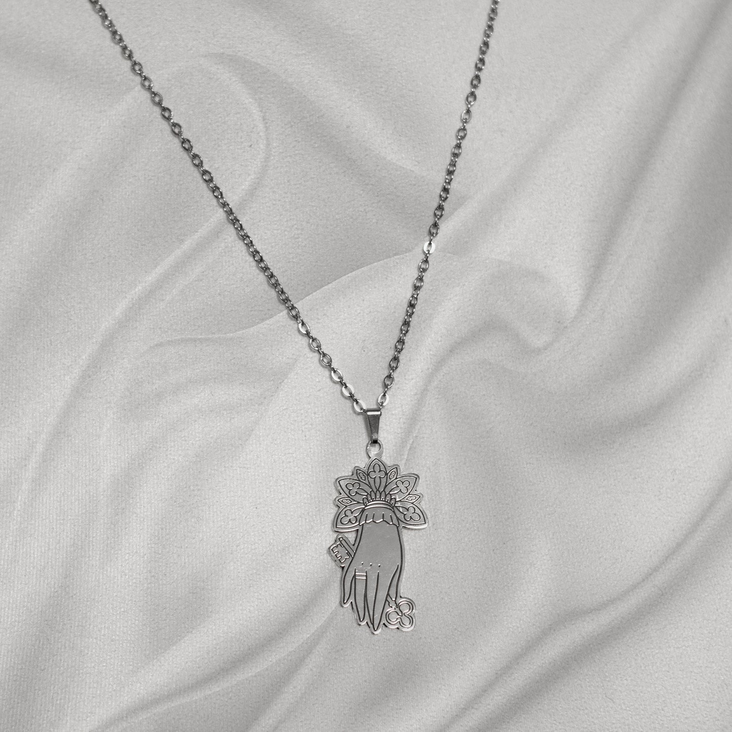 "Victoriana" Necklace in 925 silver
