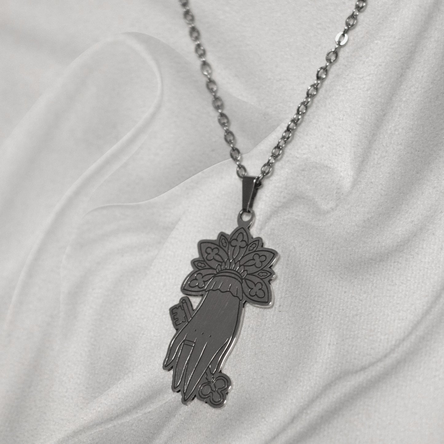 "Victoriana" Necklace in 925 silver