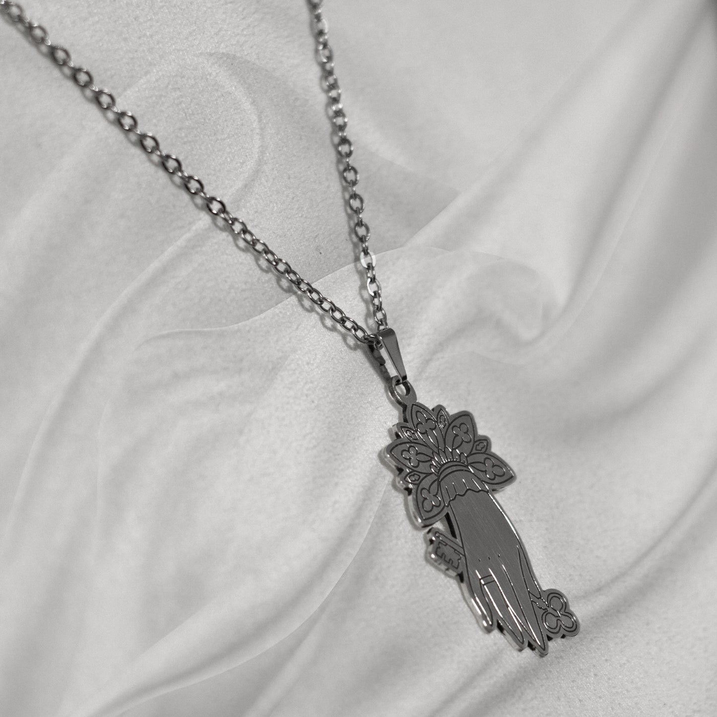"Victoriana" Necklace in 925 silver