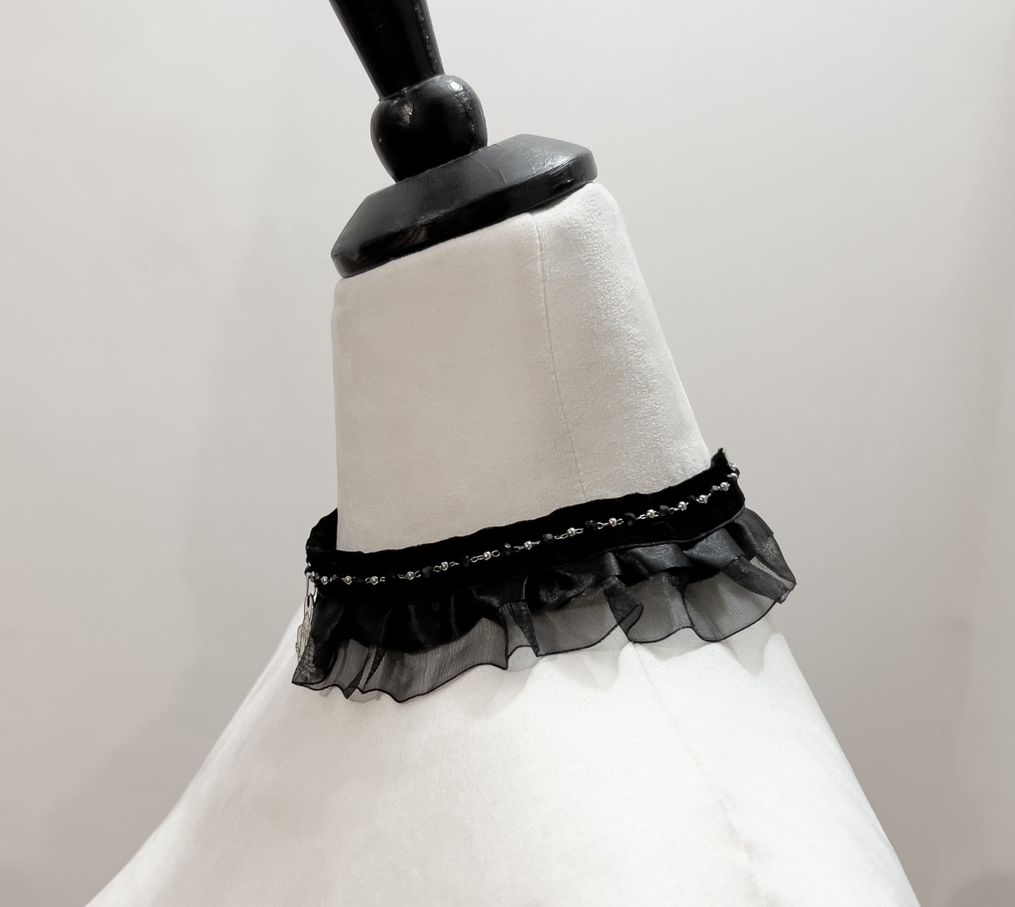 Choker "Cathedralis" Necklace in 925 silver - Gothic Cathedral Jewelry