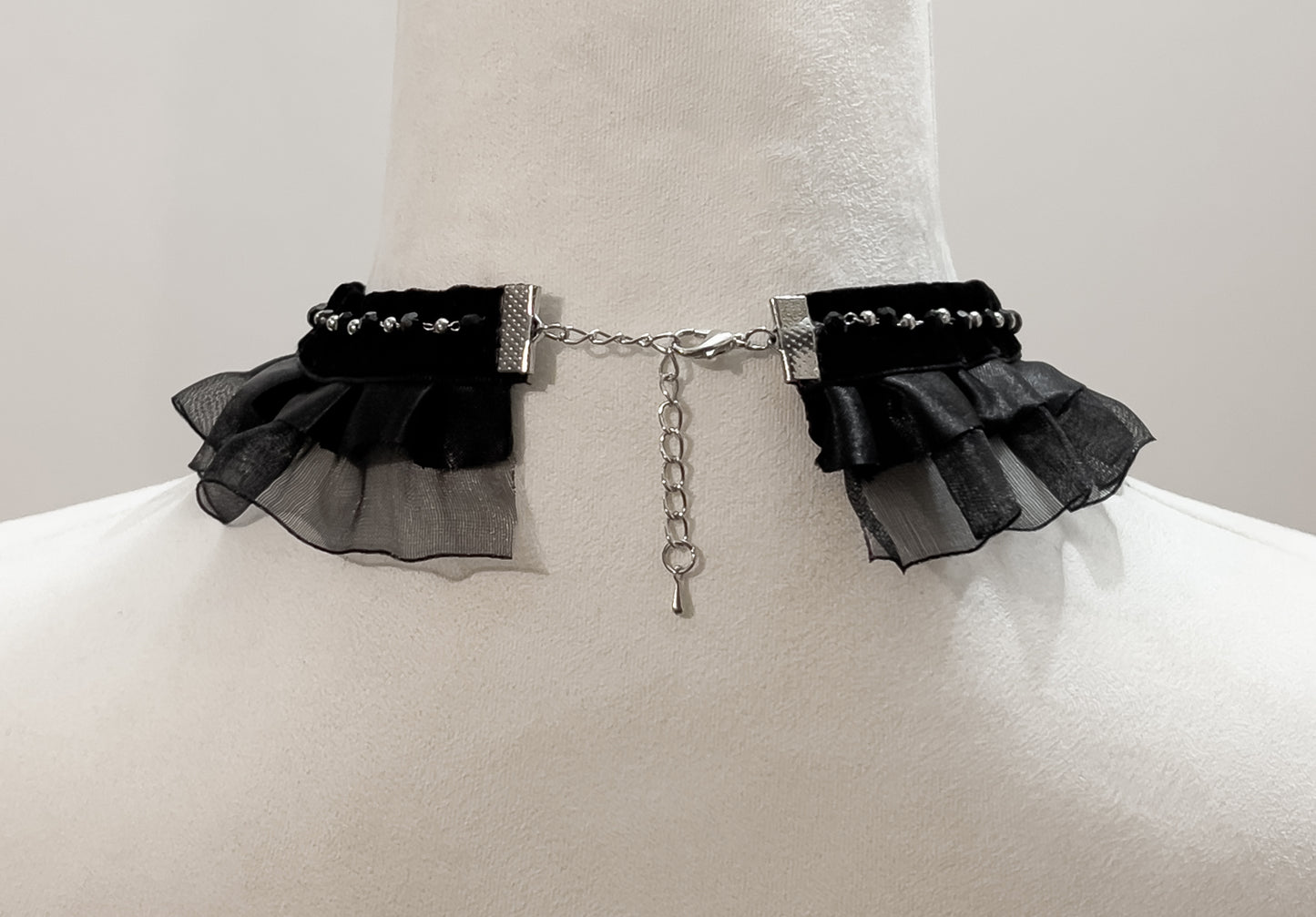 Choker "Cathedralis" Necklace in 925 silver - Gothic Cathedral Jewelry