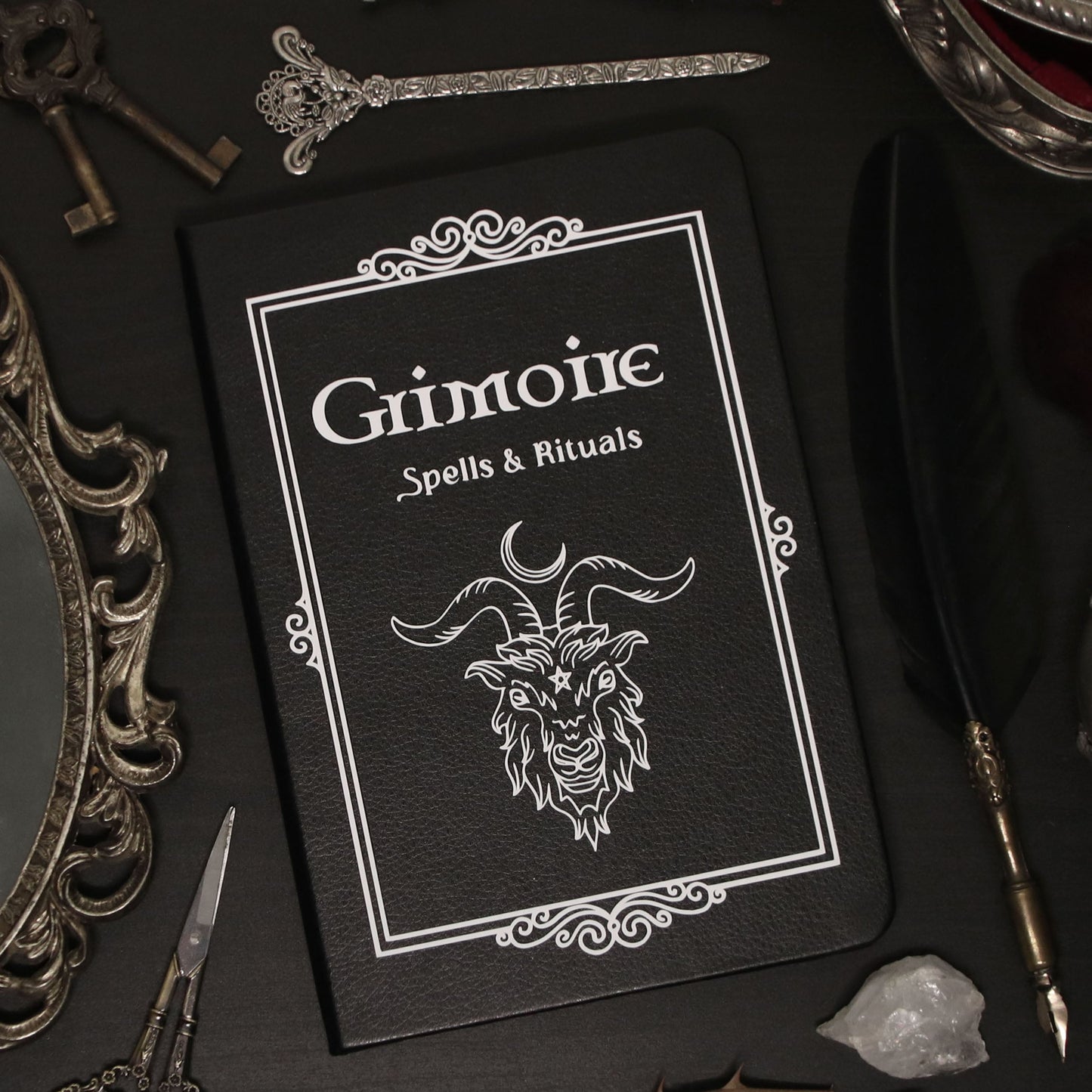 Book of Shadows with Black Phillip - Grimoire