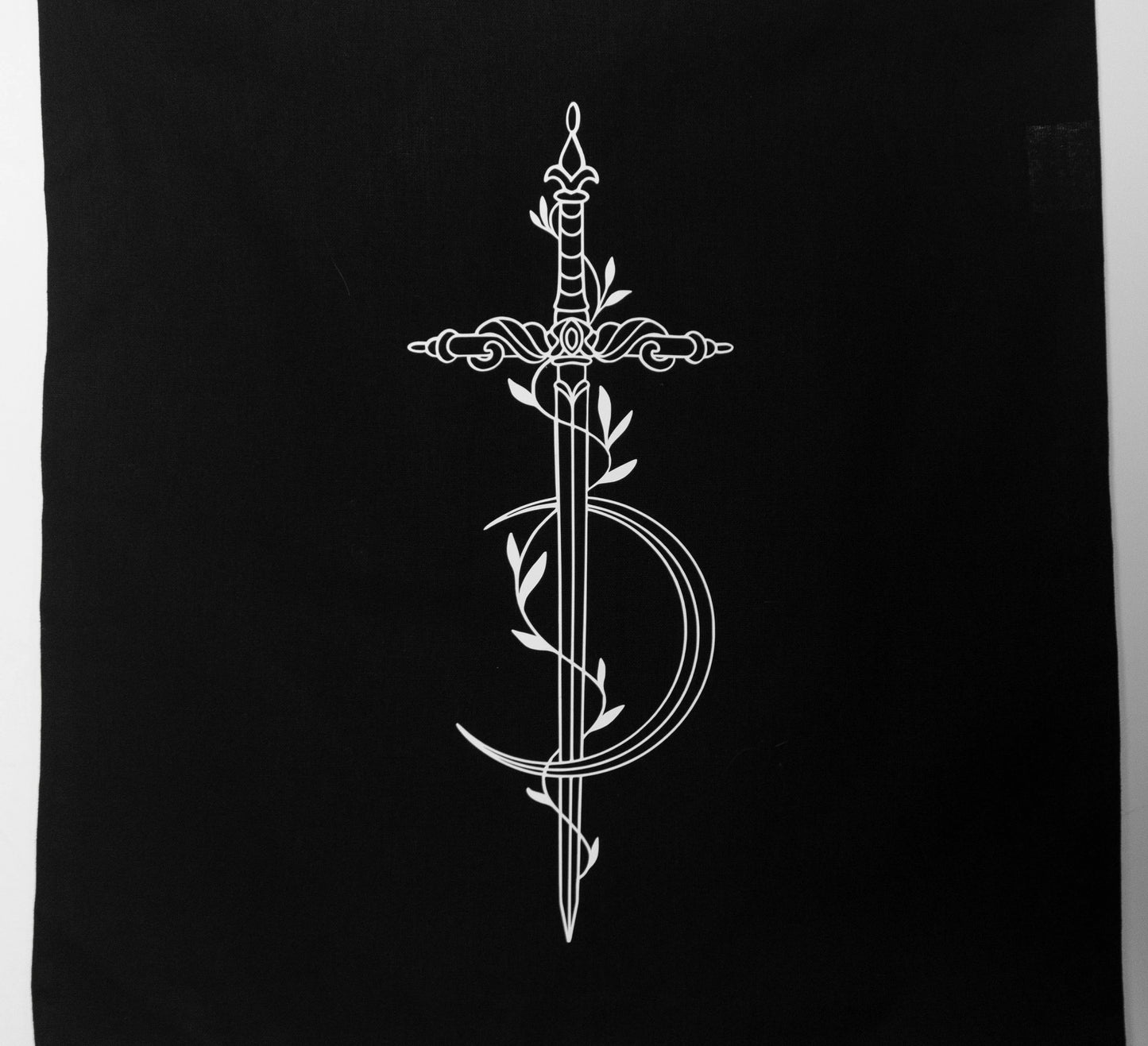 Shopping bag with Sword