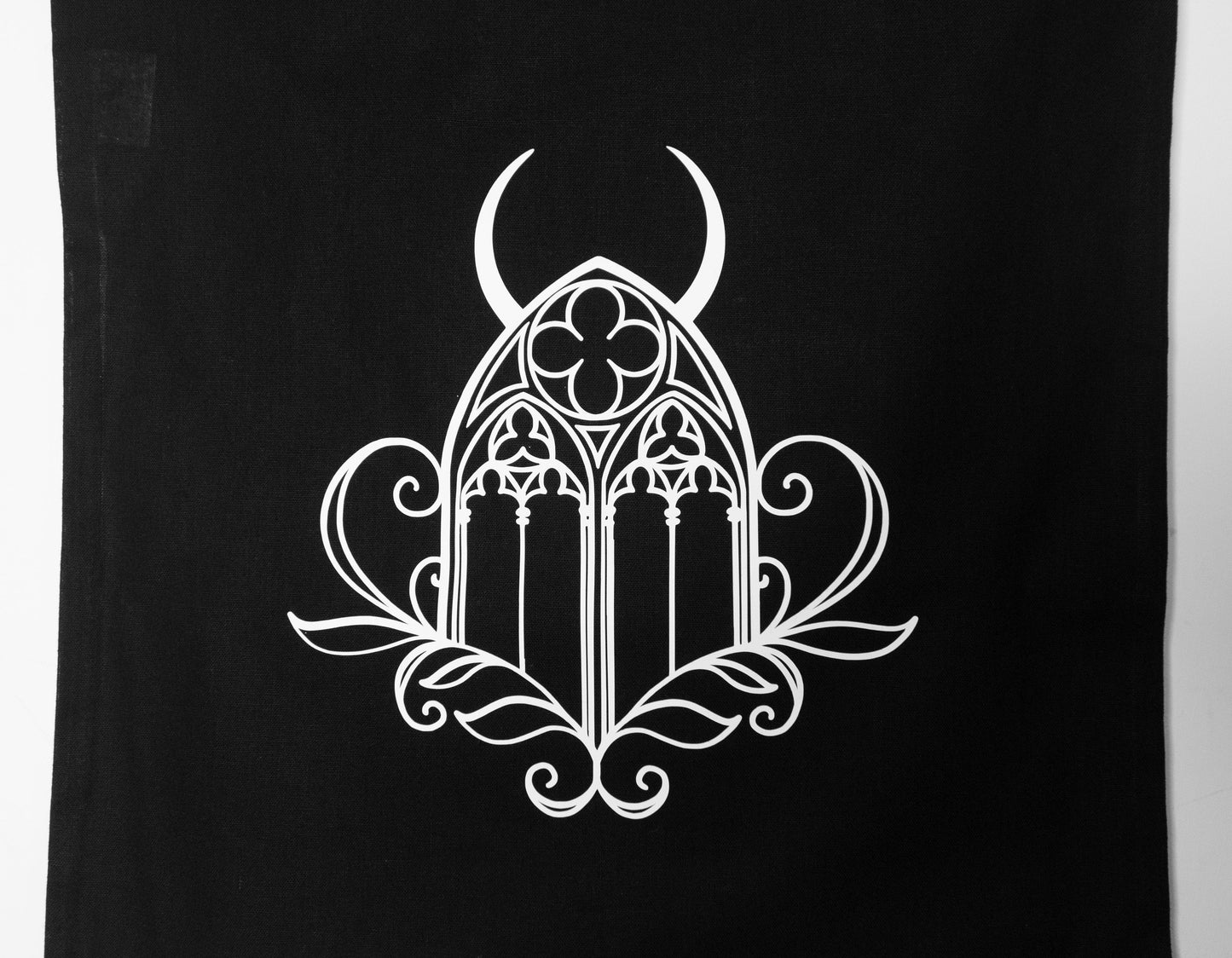 Shopping bag with Gothic cathedral
