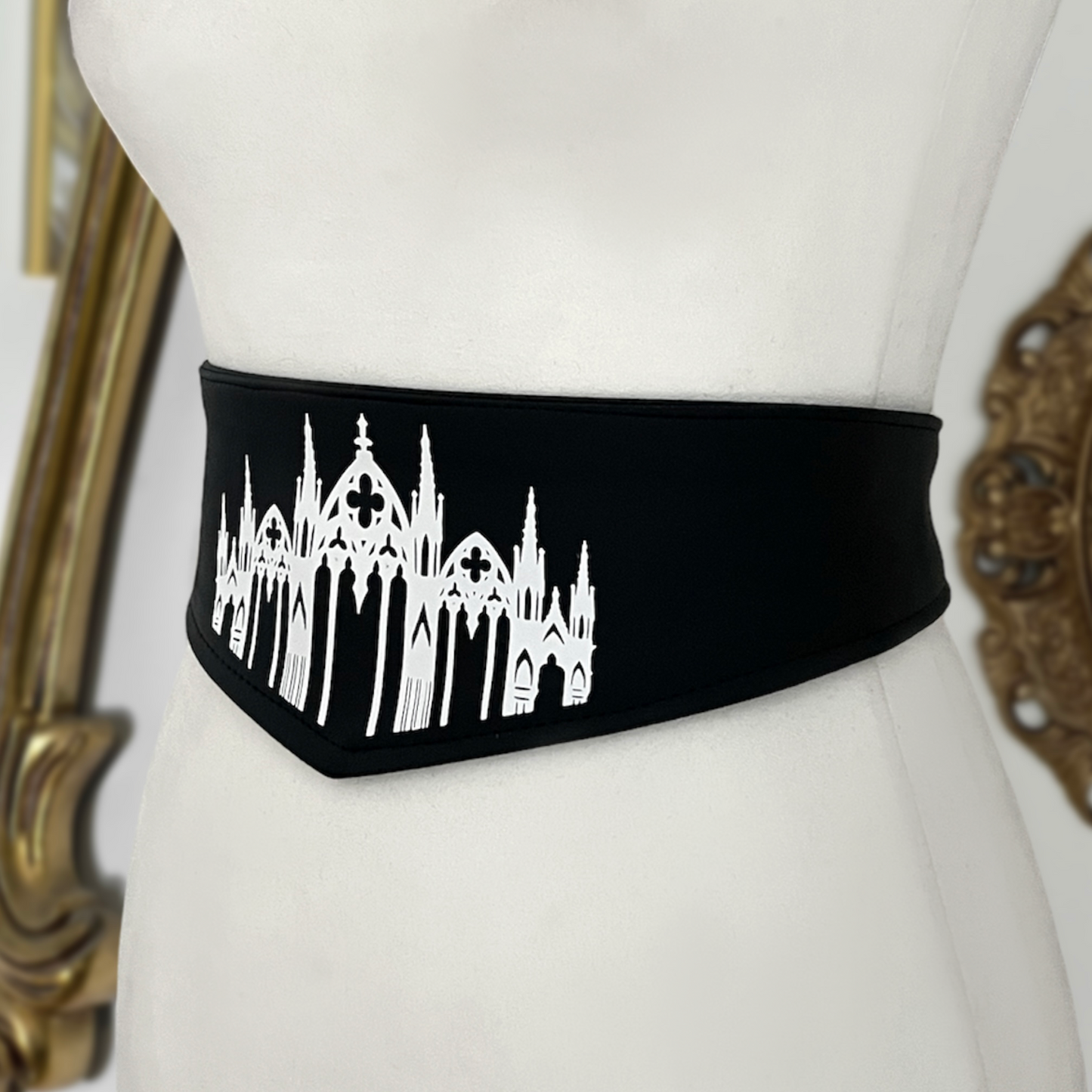 Victorian Gothic Cathedral belt