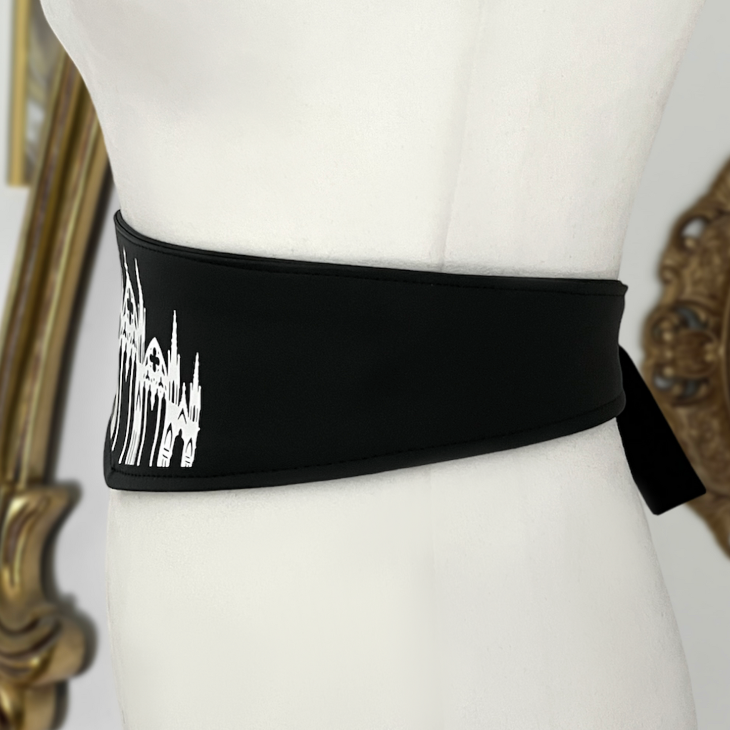 Victorian Gothic Cathedral belt