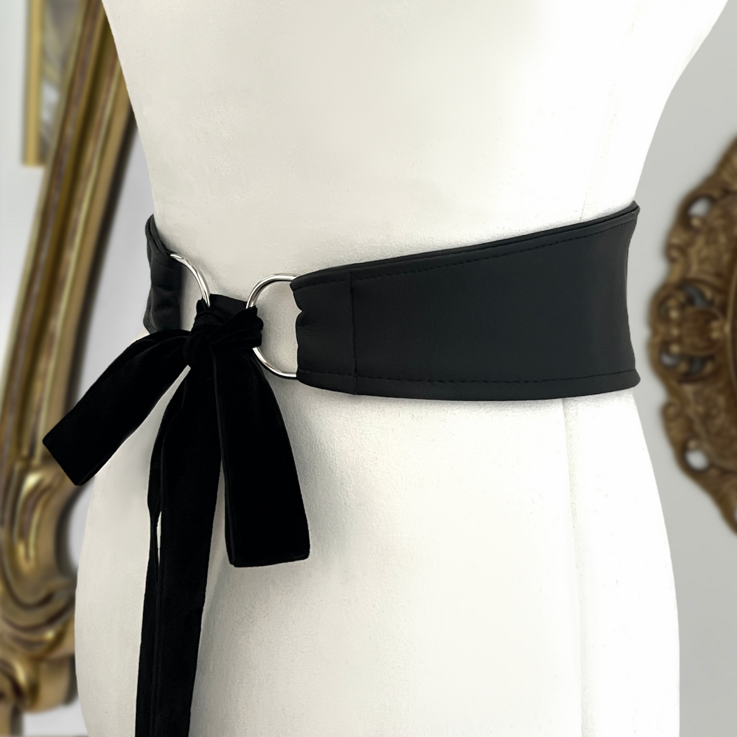 Victorian Gothic Cathedral belt