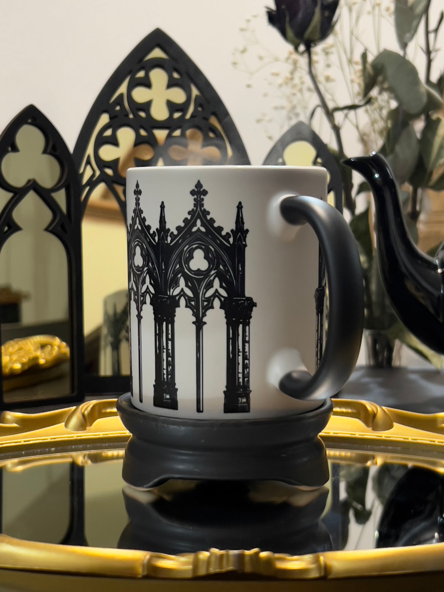 Gothic Cathedral Mug - Tazza magica che cambia colore