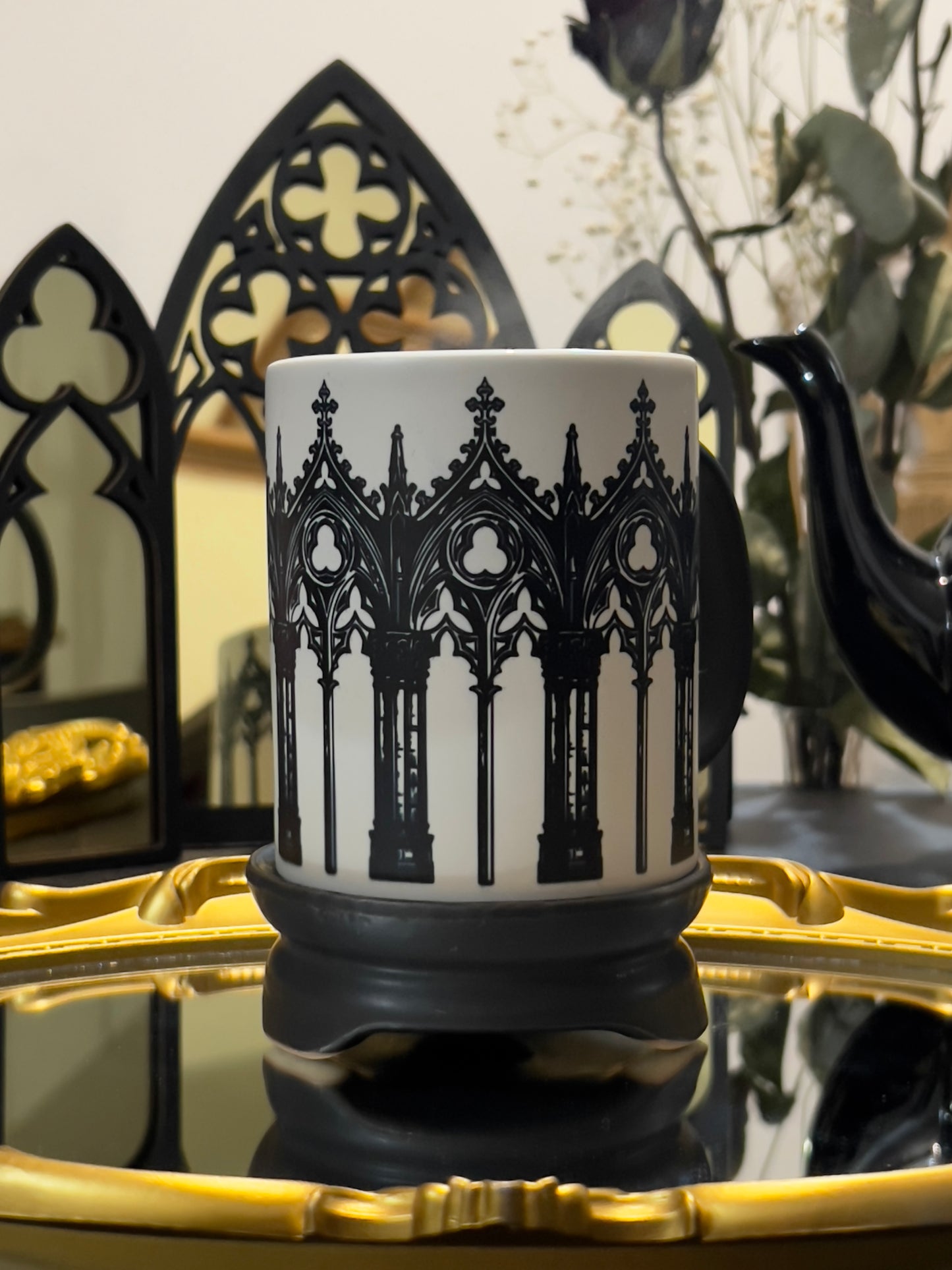 Gothic Cathedral Mug - Tazza magica che cambia colore