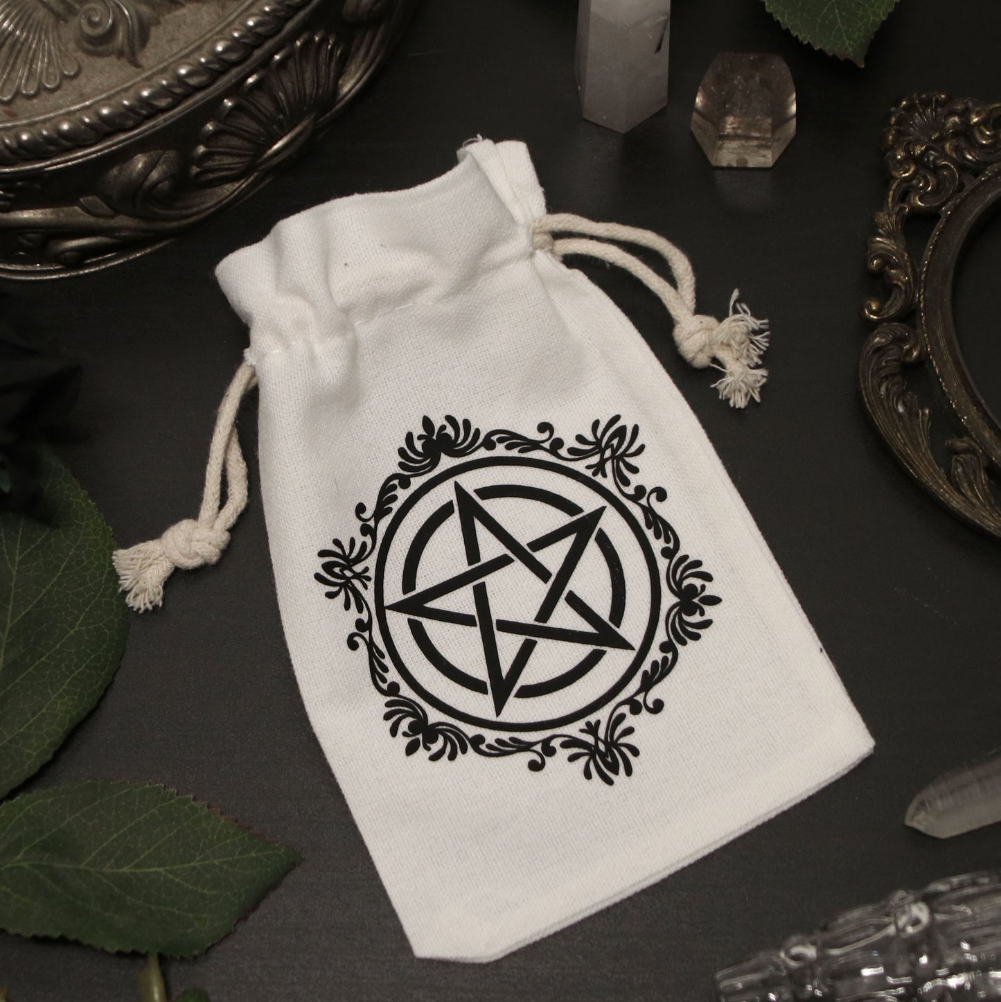 Esoteric little bag with Pentacle