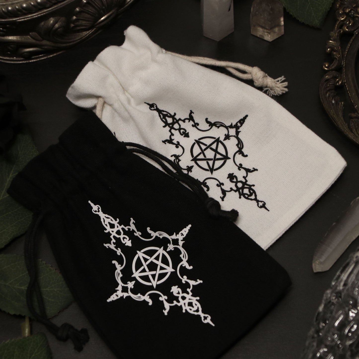 Esoteric little bag with Pentacle