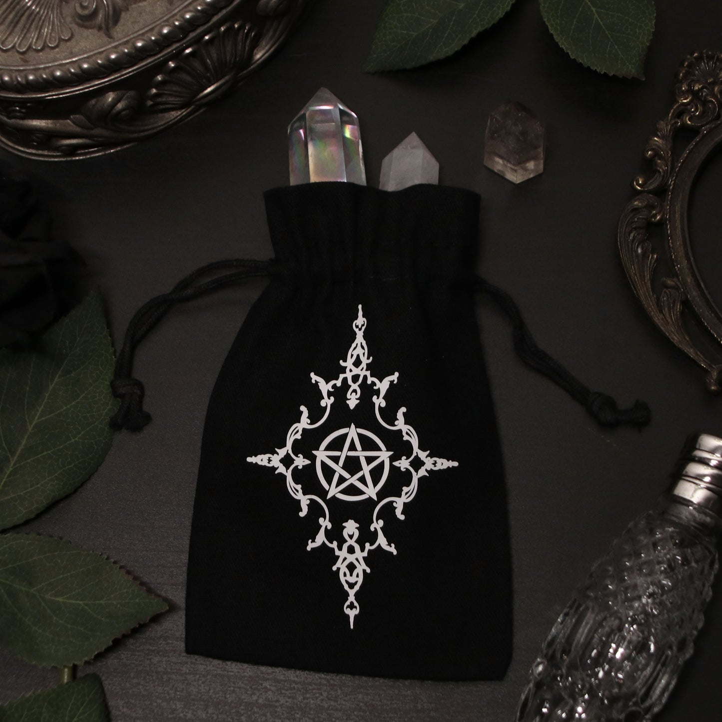 Esoteric little bag with Pentacle