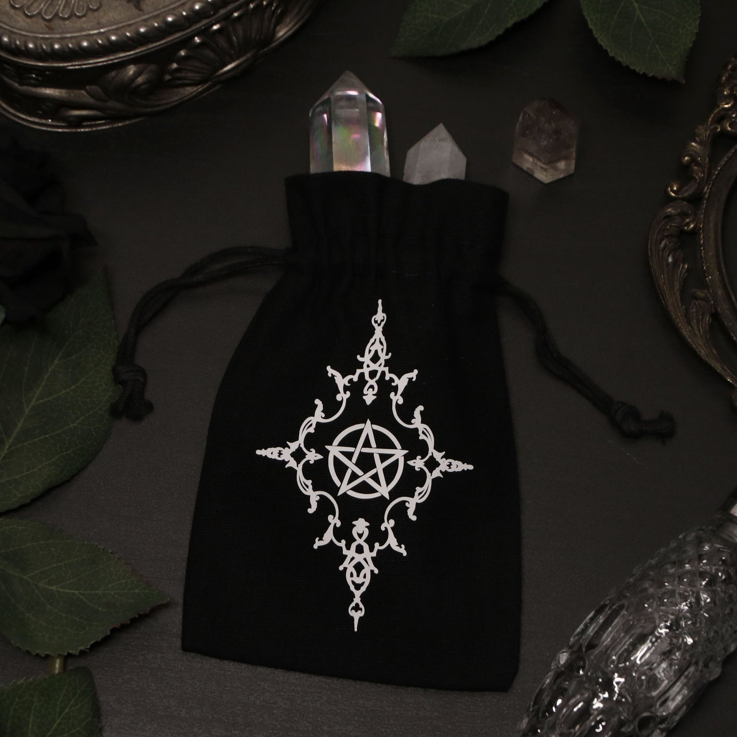 Esoteric little bag with Pentacle