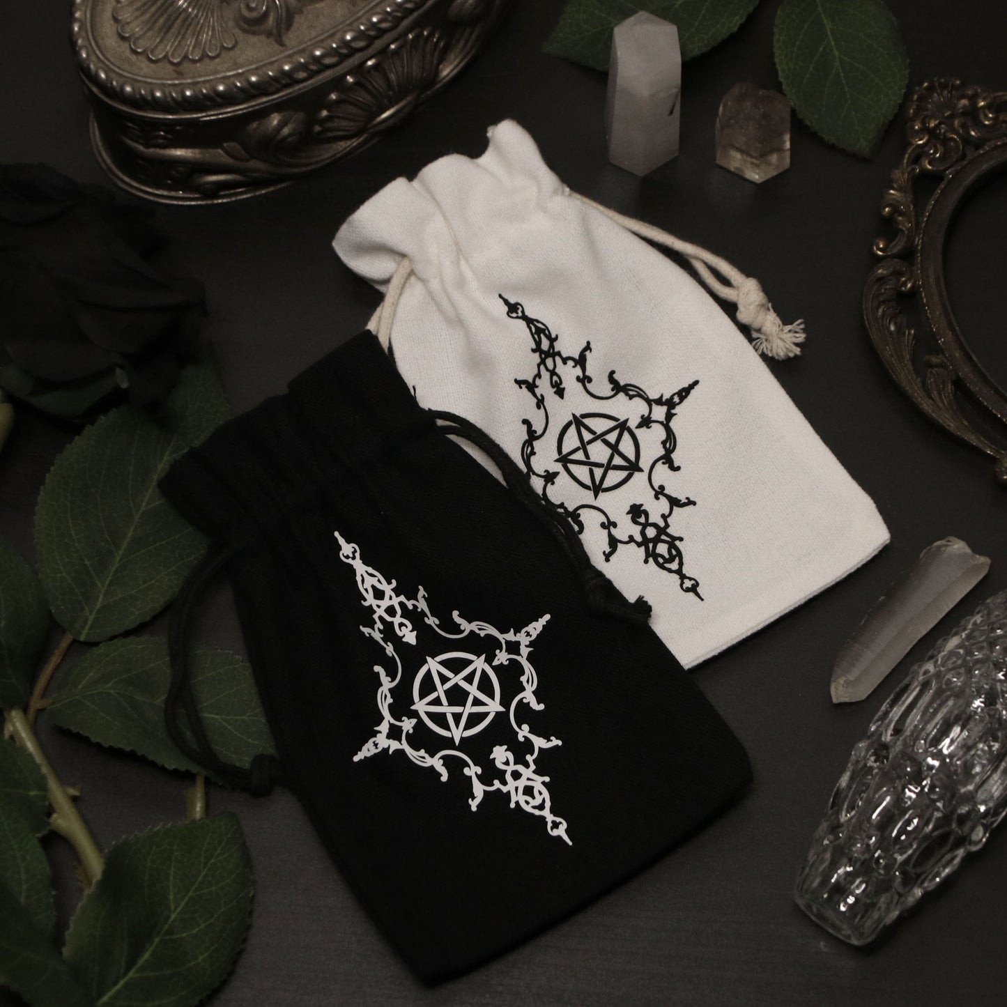 Esoteric little bag with Pentacle