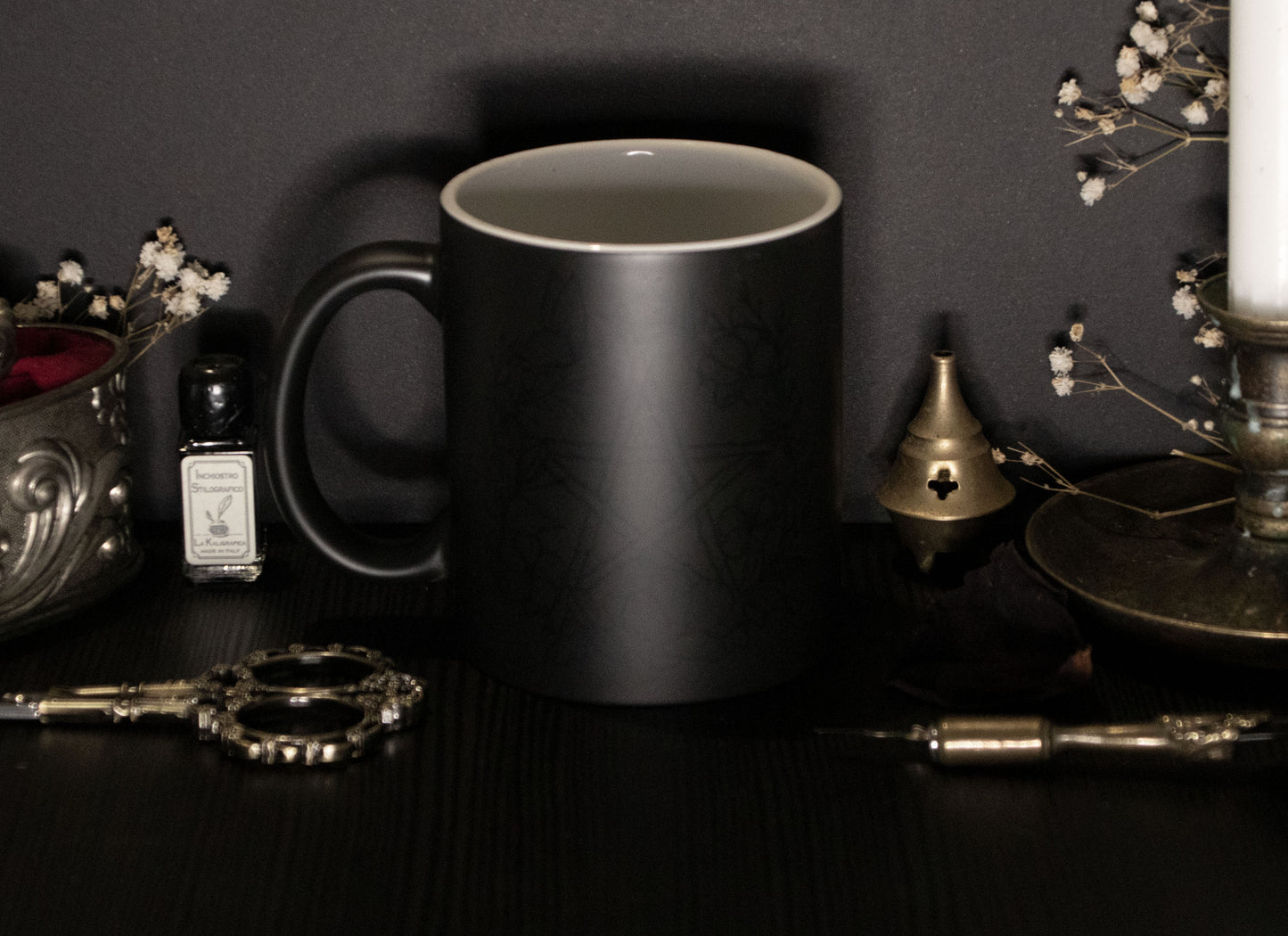 Witch mug - Tazza magica che cambia colore