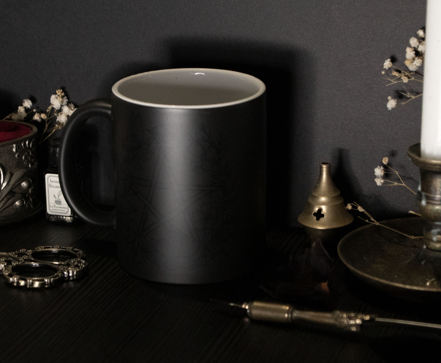 Witch mug - Tazza magica che cambia colore