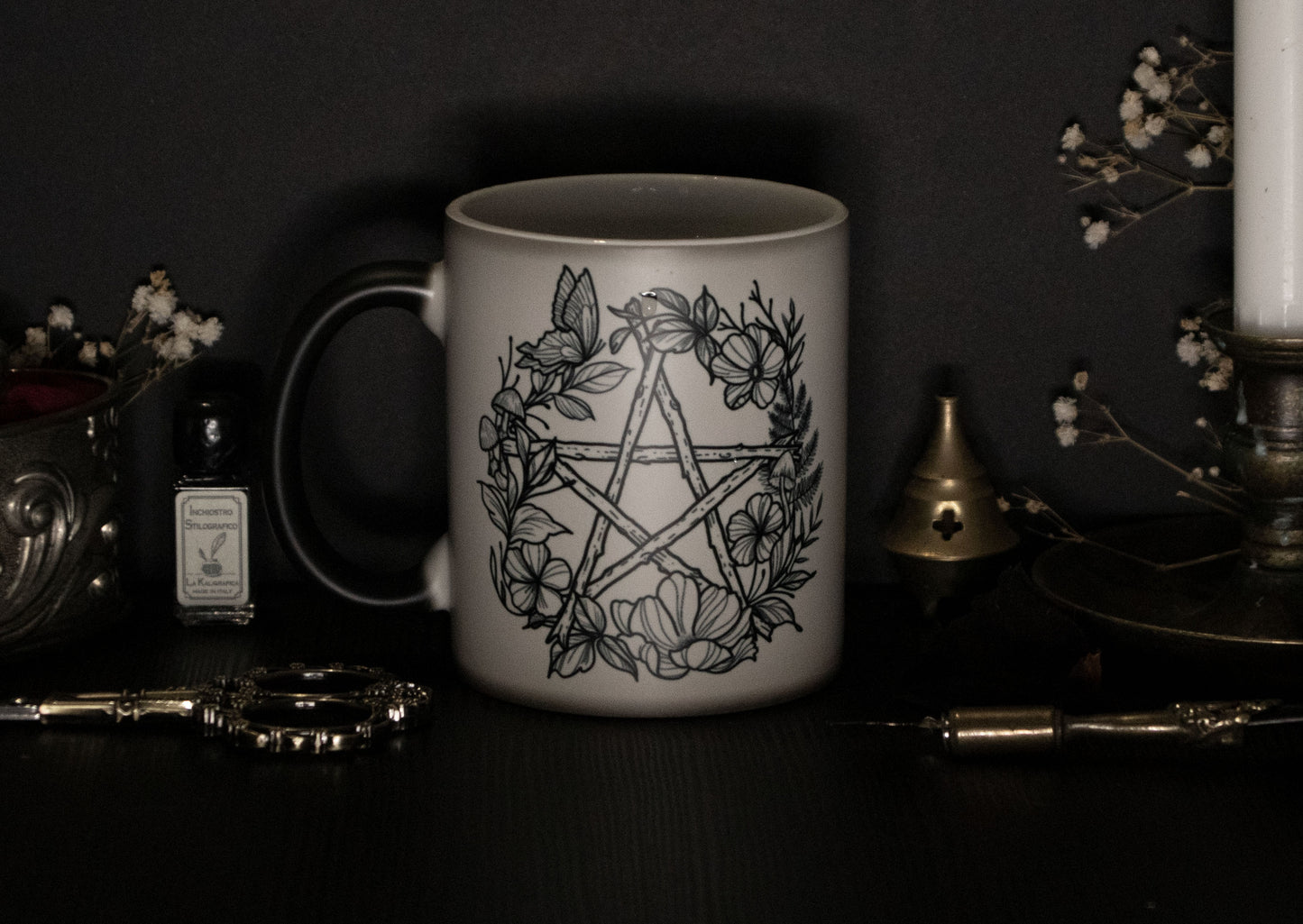 Witch mug - Tazza magica che cambia colore