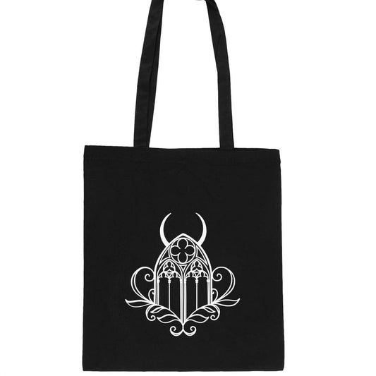 Shopping bag with Gothic cathedral