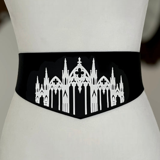 Victorian Gothic Cathedral belt