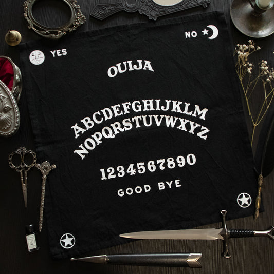 Ouija board Altar Cloth (White version)