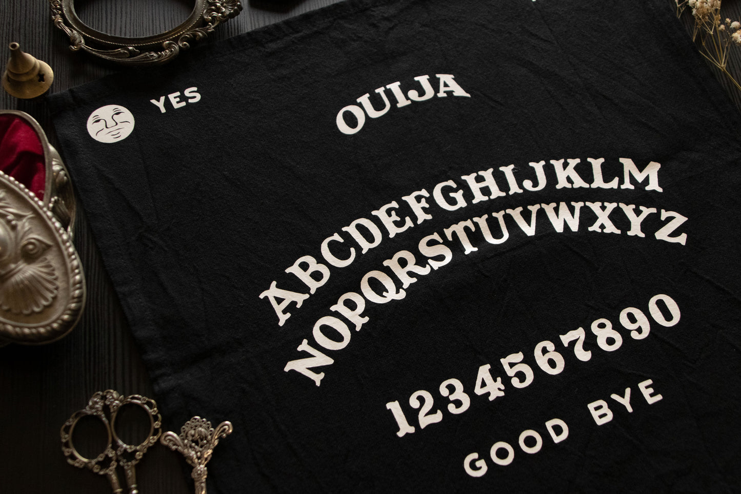 Ouija board Altar Cloth (White version)