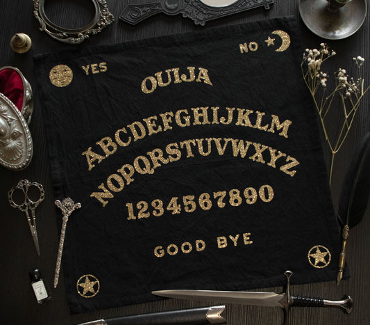 Ouija board Altar Cloth (Gold version)