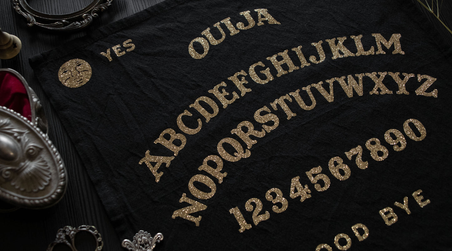 Ouija board Altar Cloth (Gold version)