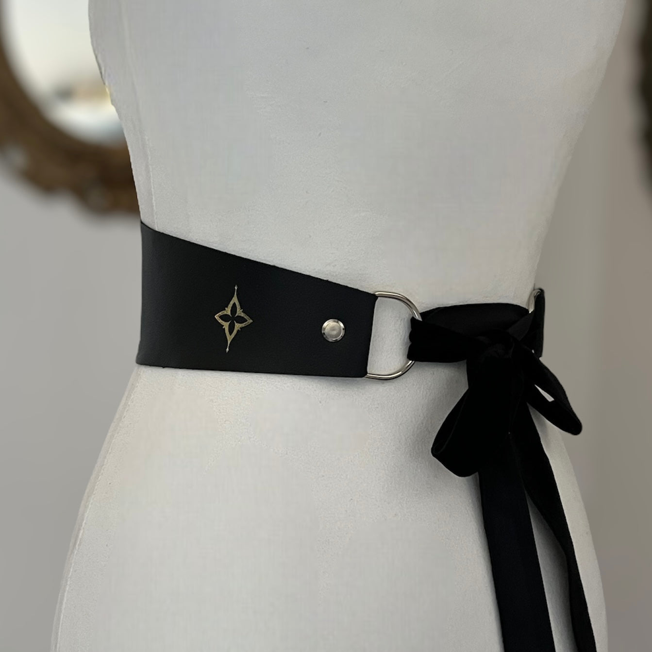 Victorian Gothic Cathedral window belt