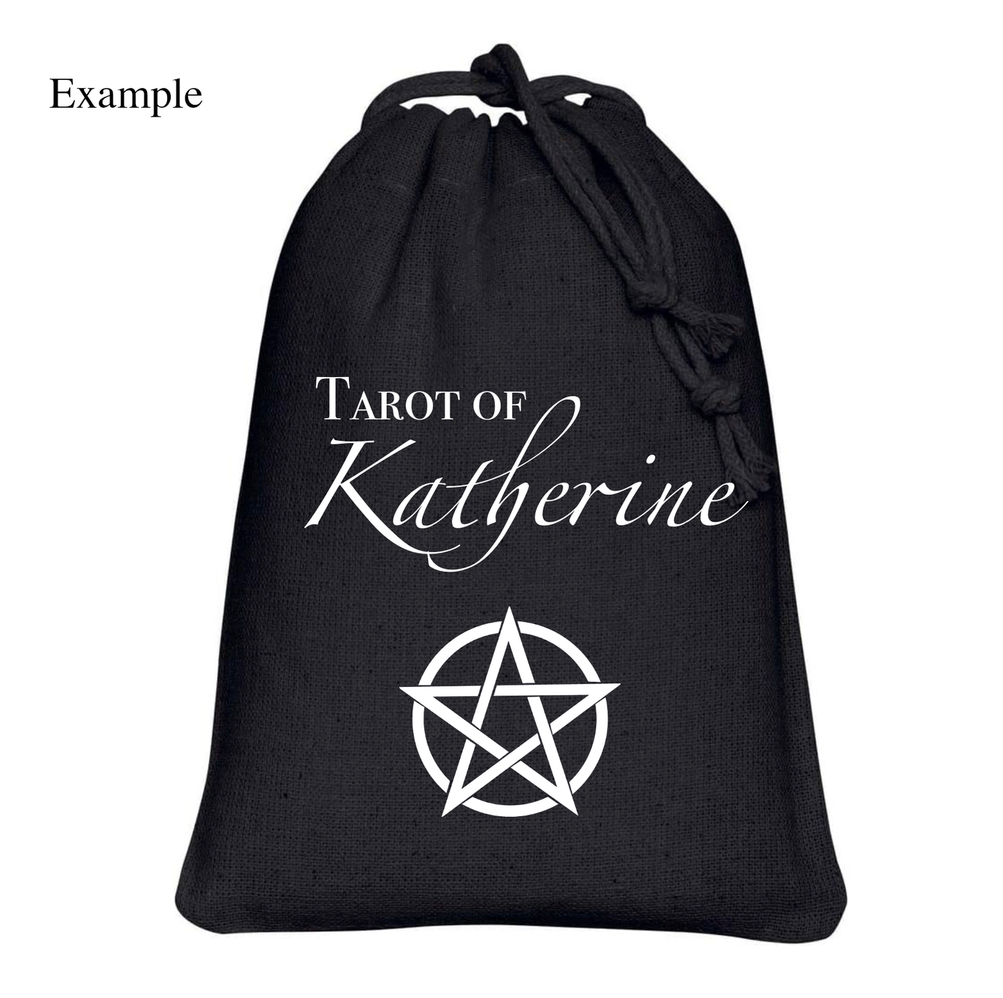 Custom and create your own Tarot bag