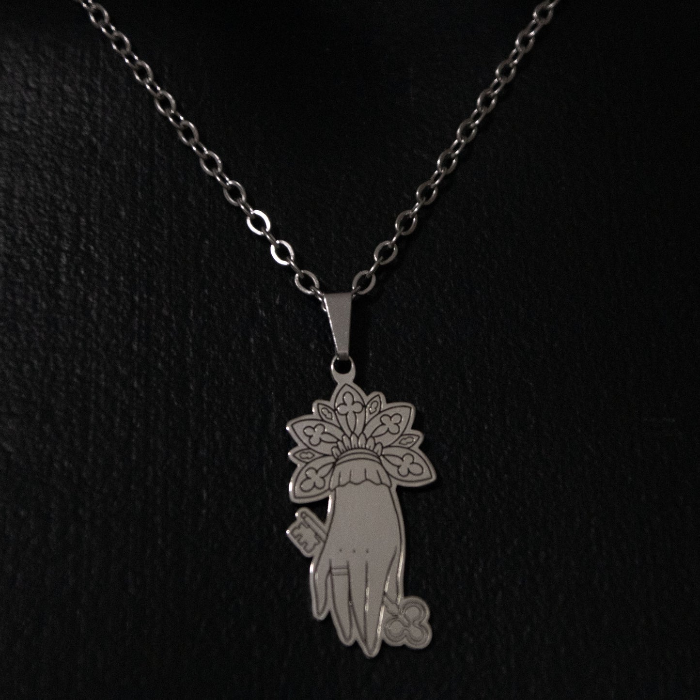 "Victoriana" Necklace in 925 silver (small size)