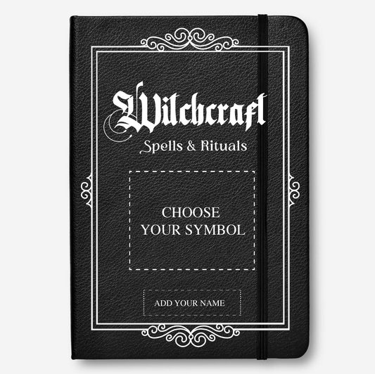 Custom and create your Book of Shadows