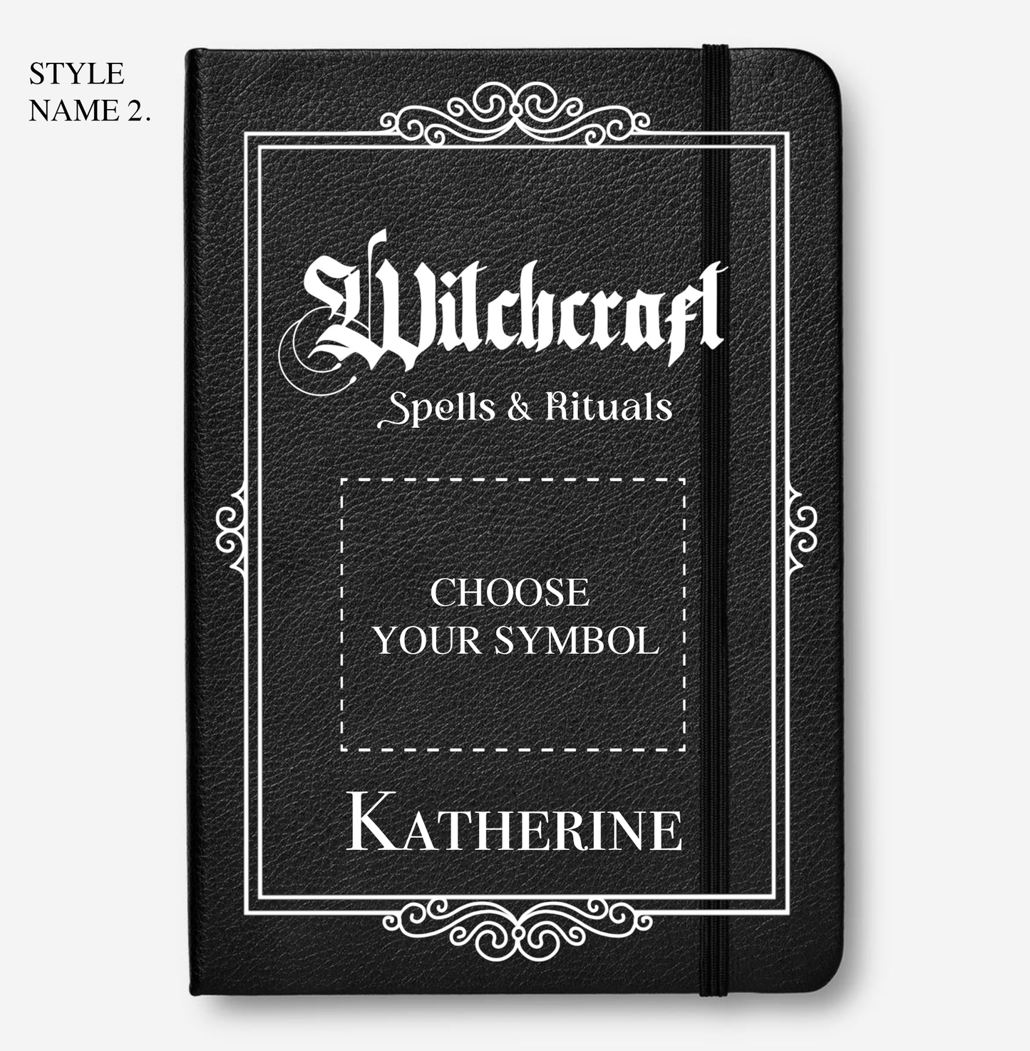 Custom and create your Book of Shadows