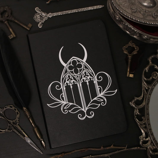 Gothic Cathedral Notebook