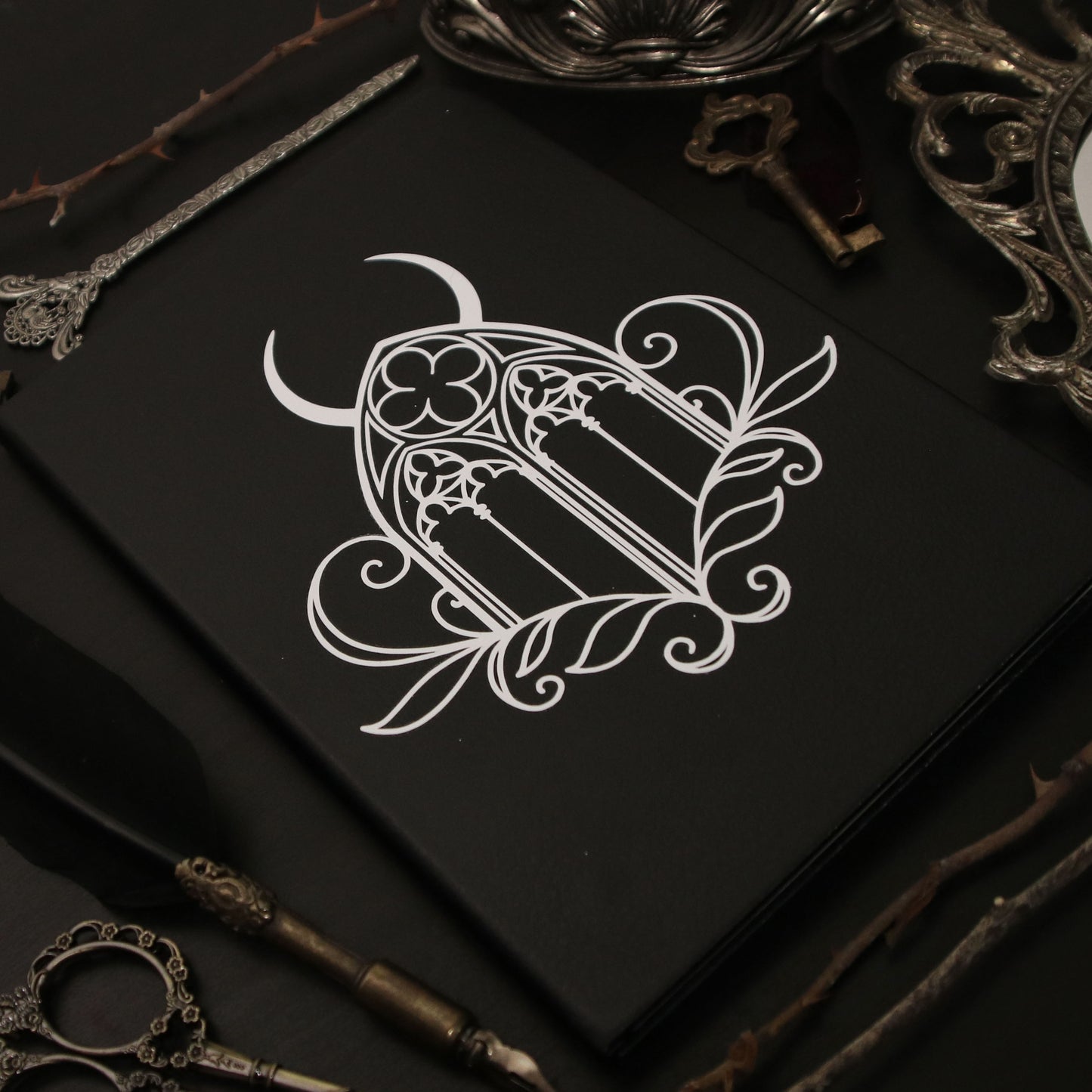 Gothic Cathedral Notebook