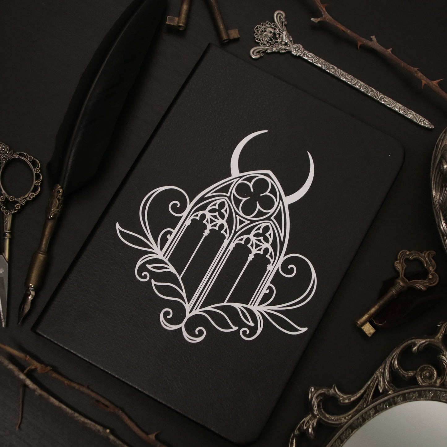 Gothic Cathedral Notebook