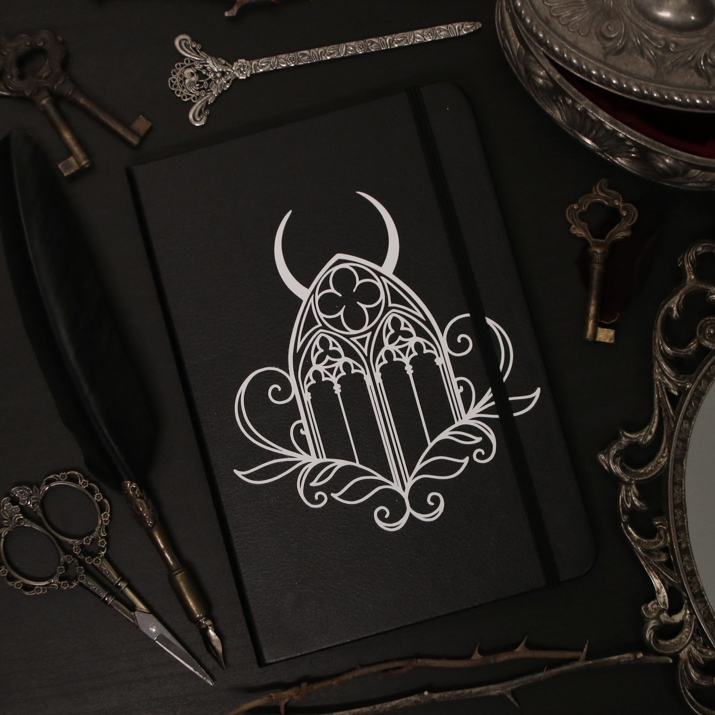 Gothic Cathedral Notebook