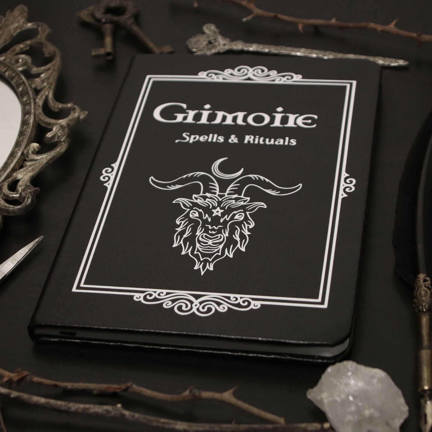 Book of Shadows with Black Phillip - Grimoire