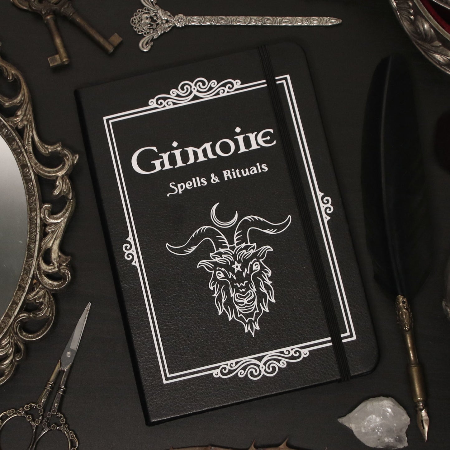 Book of Shadows with Black Phillip - Grimoire