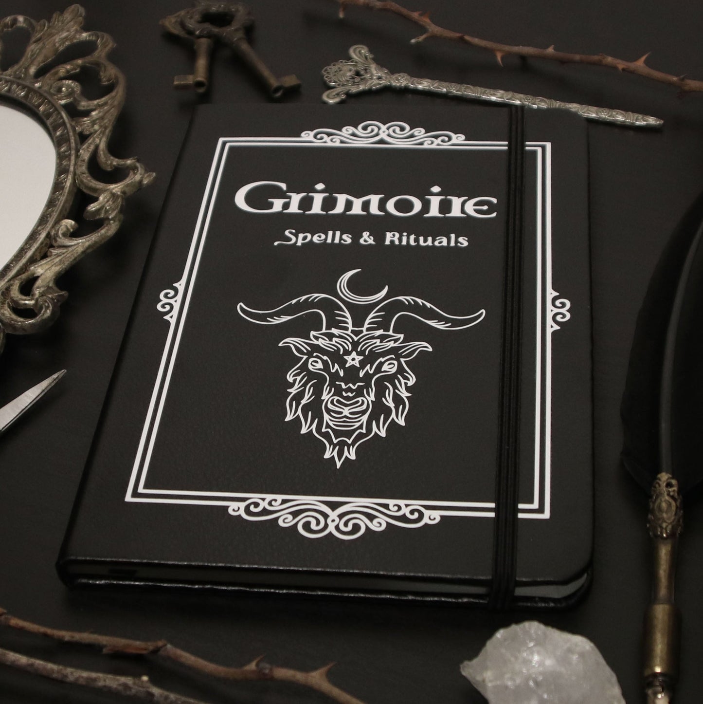 Book of Shadows with Black Phillip - Grimoire