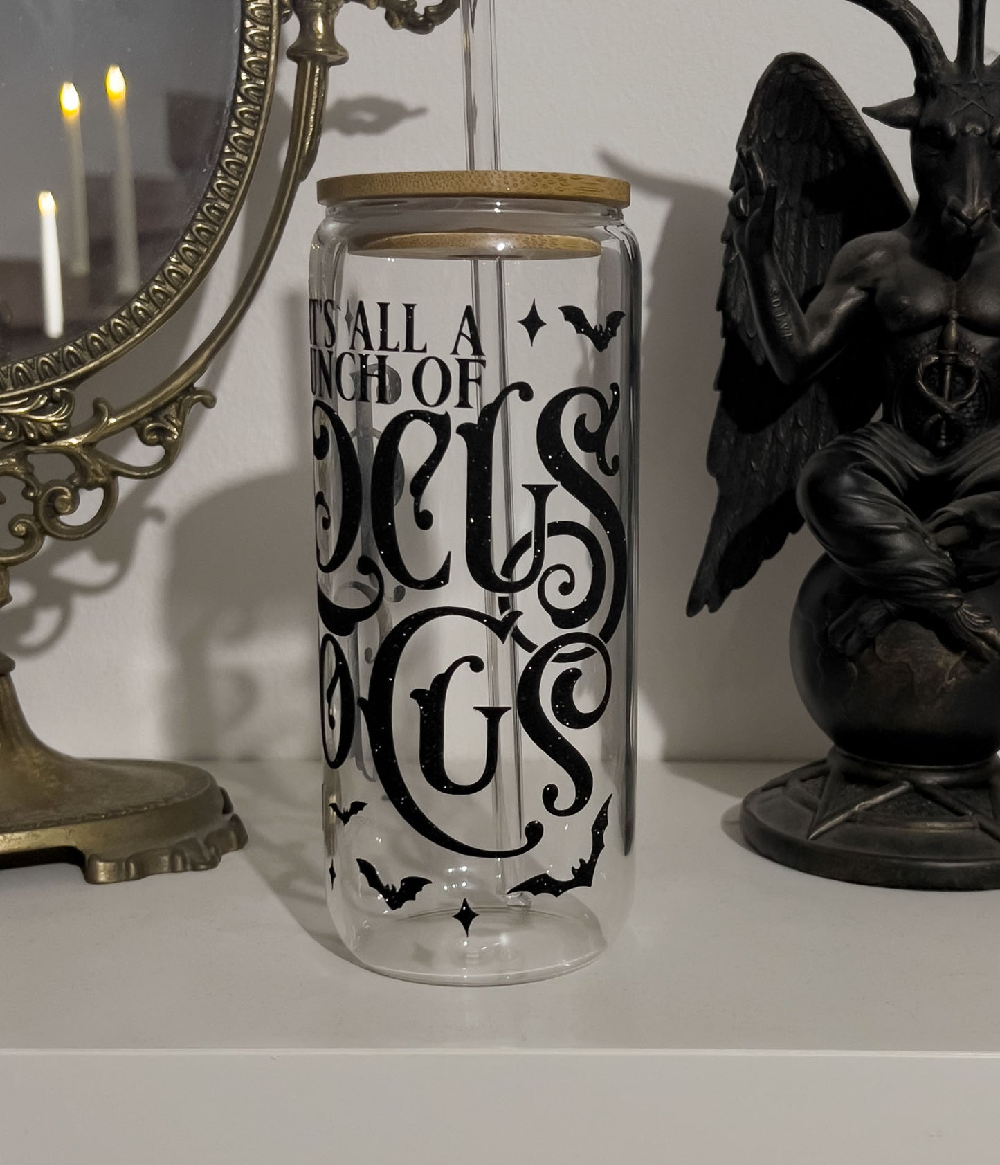 Hocus Pocus glass mug