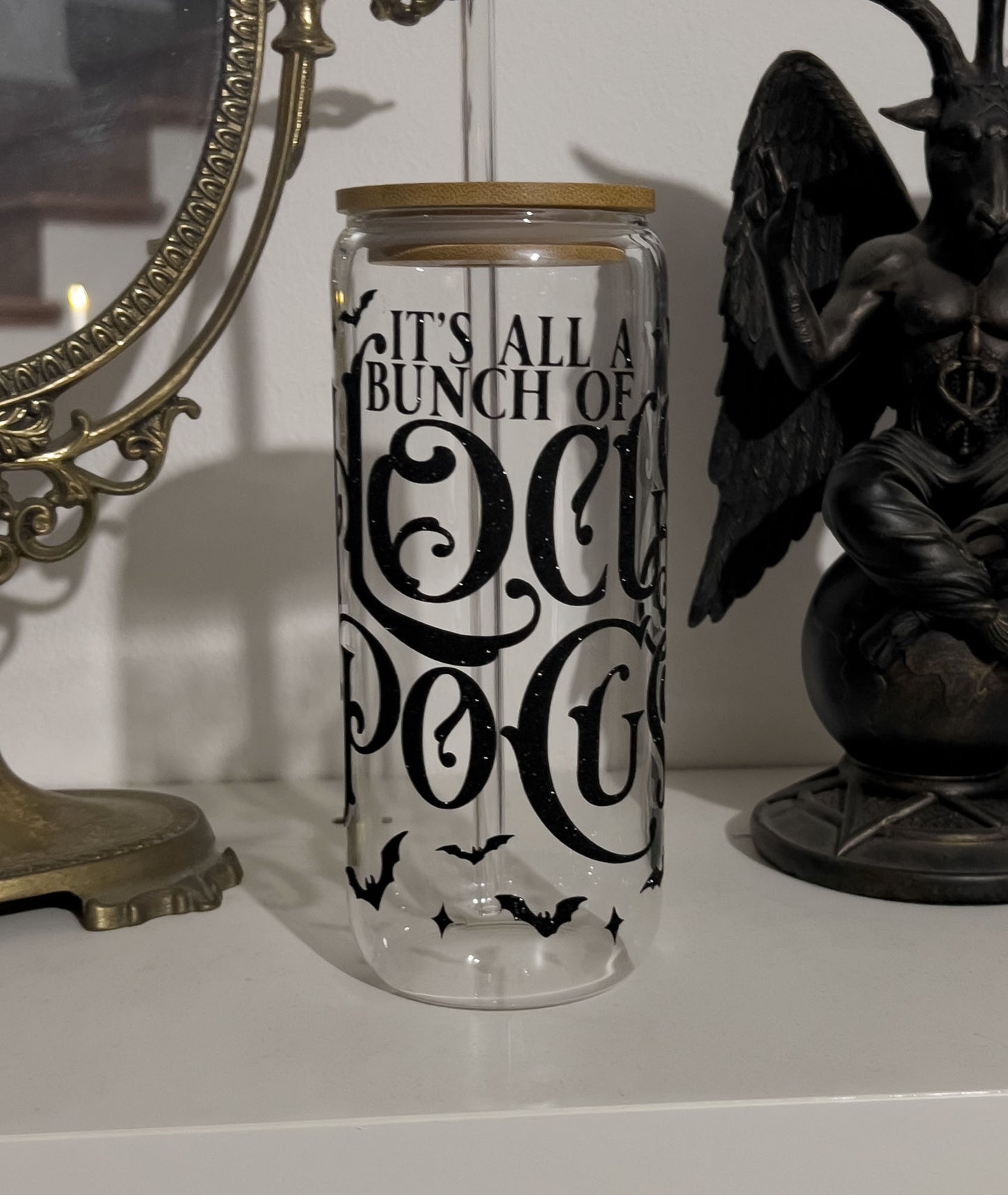 Hocus Pocus glass mug