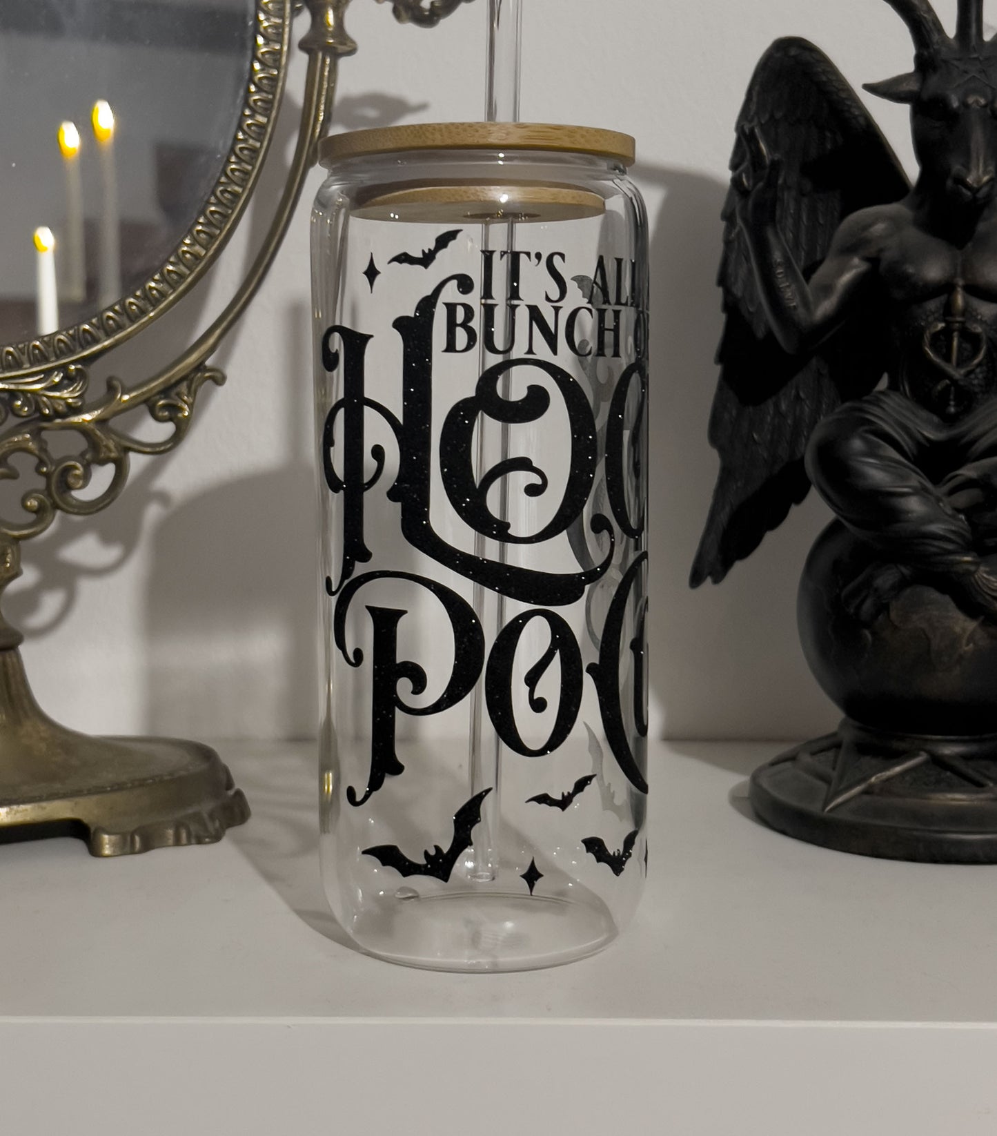 Hocus Pocus glass mug